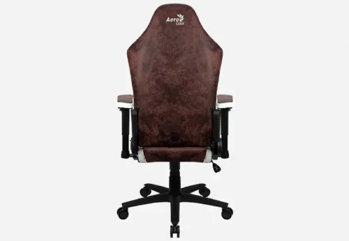 Gaming Chair AeroCool Crown AeroSuede Burgundy Red, User max load up to 150kg / height 170-190cm