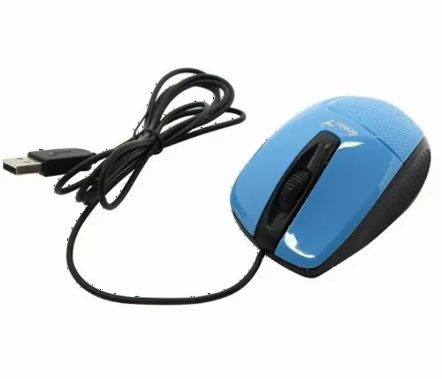 Mouse Genius DX-150X, Albastru
