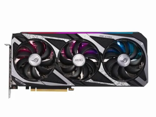 Видеокарта ASUS ROG-STRIX-RTX3060-O12G-V2-GAMING, 12ГБ GDDR6 192бит