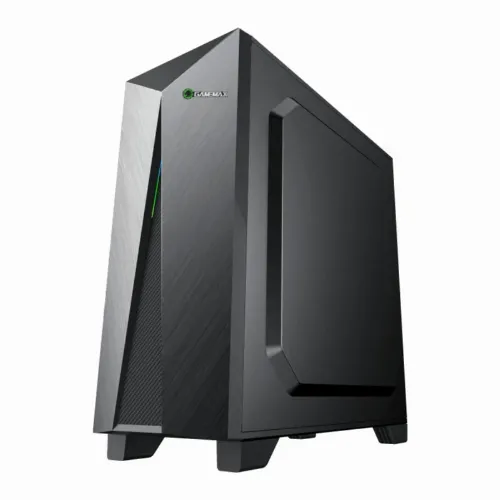 Компьютерный корпус Gamemax Nova N6, Midi-Tower, ATX, Чёрный