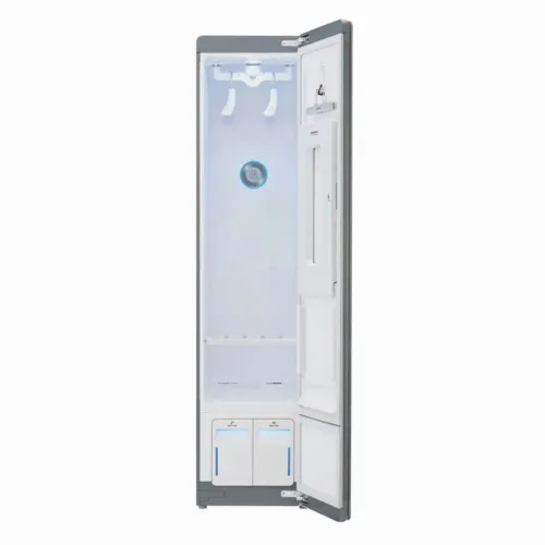 Uscător pentru haine LG S3MFC, Argintiu