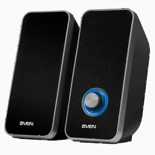 Компьютерные колонки 2.0 SVEN "325", Чёрный