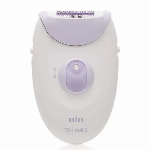 Epilator BRAUN SE3170, Alb