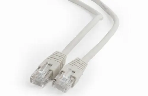 Patch cord Cablexpert PP6U-0.25M, Cat6 UTP, 0,25m, Gri