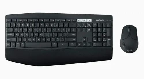 Set Tastatură + Mouse Logitech MK850, Fără fir, Negru