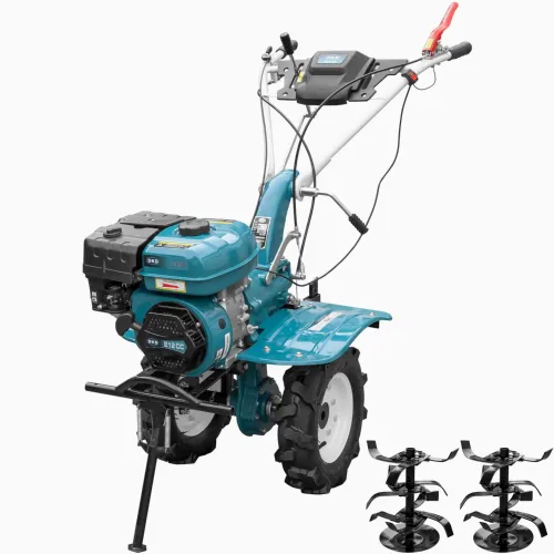Motocultor DKD 1000 B - 7 CP fara capota + freza (VOR58562)