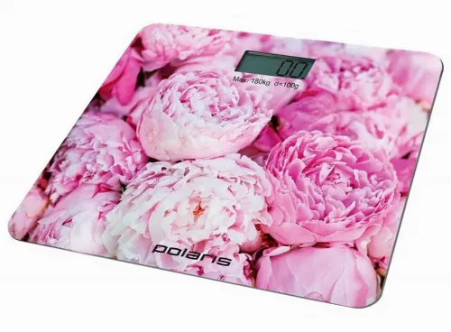 Cântar de podea Polaris PWS1872DG, Roz