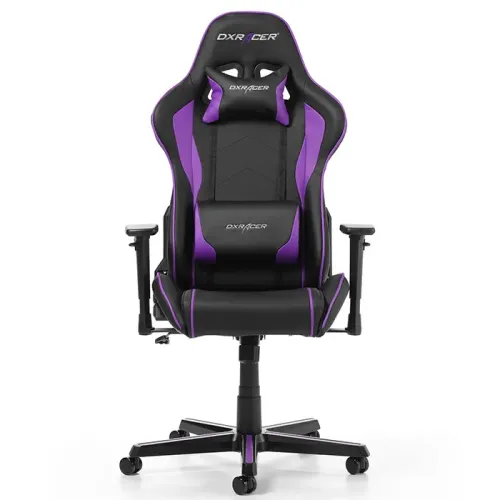 Игровое кресло DXRacer Formula, Искусственная кожа, Чёрный/Фиолетовый