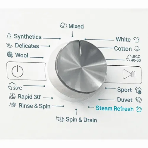 Стиральная машина Whirlpool FFB 7459 WV EE, 7кг, Белый