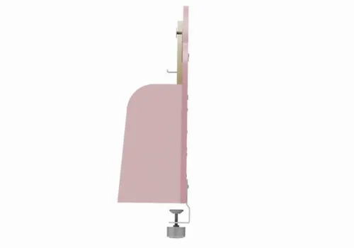 Bookshelf H10A for SIHOO H10D 120 mm Light Pink