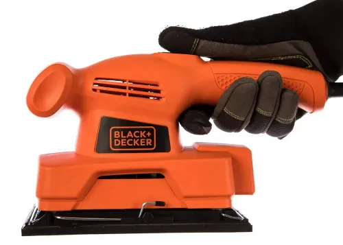 Плоскошлифовальная машина Black+Decker KA300-XK