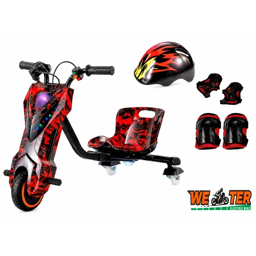 Tricicleta electrica copii WETER DRIFT 350W