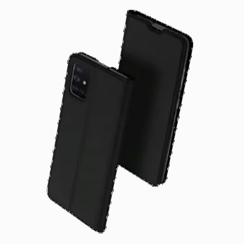 Чехол книжка Xcover Galaxy A22 4G - Soft Book View Series, Чёрный