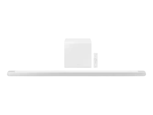 Soundbar Samsung HW-S801B, Alb