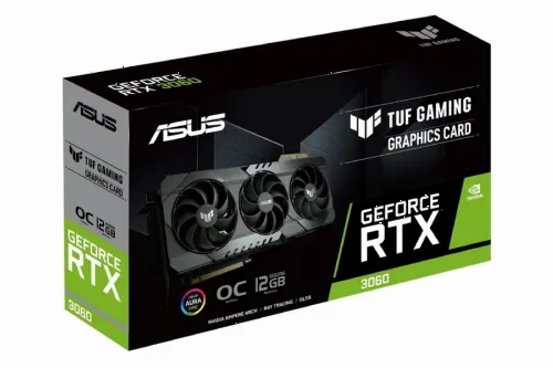 Placă Video ASUS TUF-RTX3060-O12G-V2-GAMING, 12GB GDDR6 192bit