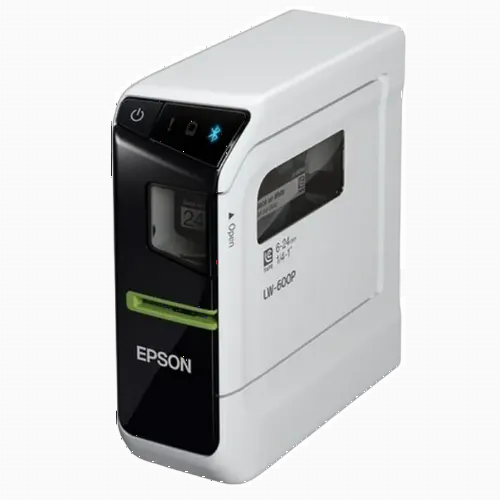 Ленточный принтер для маркировки Epson LW-600P, Белый