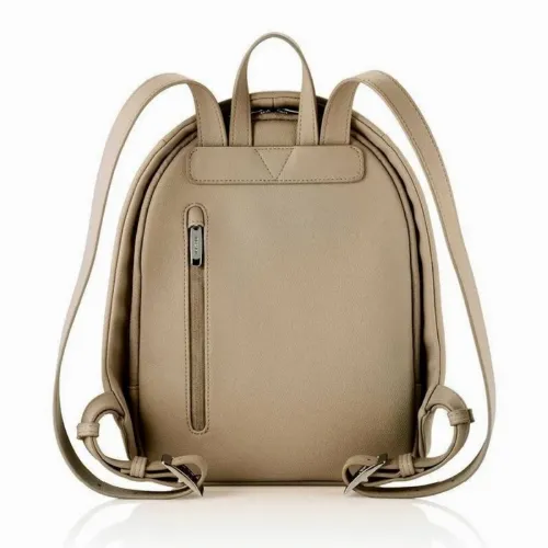 Rucsac pentru tabletă Bobby Elle Fashion, Poliester, Moca