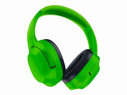 Wireless Gaming Headset Razer Opus X, 2x40mm drivers, 20-20kHz, ANC, 270g., 30-40hrs, BT 5.0, Green