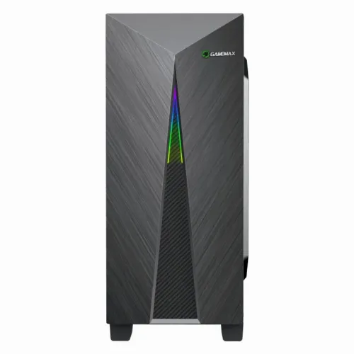 Компьютерный корпус Gamemax Nova N6, Midi-Tower, ATX, Чёрный