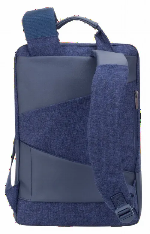 Rucsac pentru Laptop RivaCase Egmont, 15.6", Poliester, Albastru