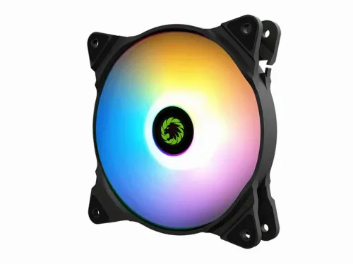 Ventilator PC Gamemax FN-12Rainbow-C2, 120 mm