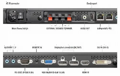 Дисплей NEC MultiSync X554UNV-2, 55