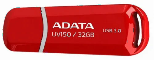 Memorie USB ADATA UV150, 32GB, Roșu