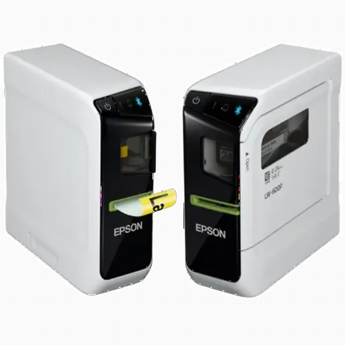 Ленточный принтер для маркировки Epson LW-600P, Белый