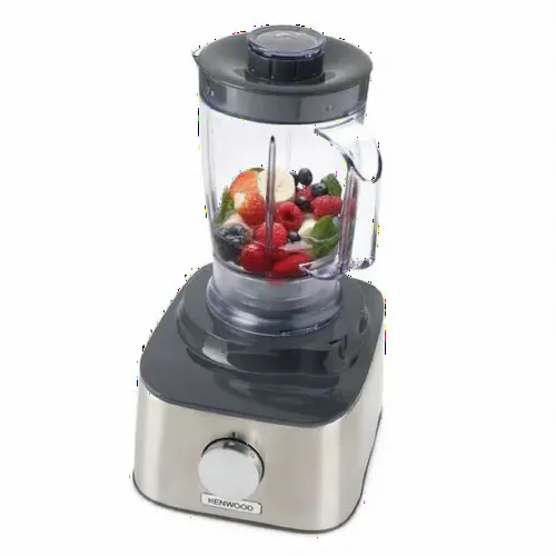 Robot de bucătărie Kenwood FDM304SS, Argintiu