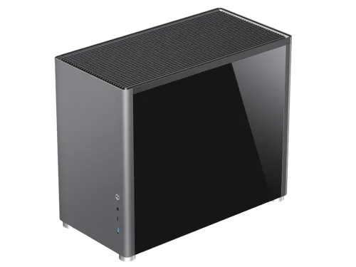 Carcasă PC Gamemax SPARK, Mini-Tower, ATX, Gri