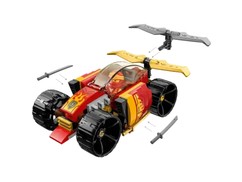 Constructor LEGO 71780, 6+