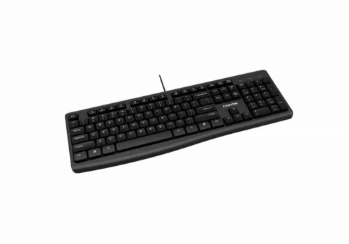 Tastatură Canyon KB-50, Cu fir, Negru
