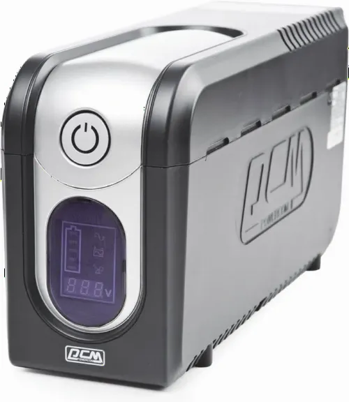 Sursă de alimentare neîntreruptibilă PCM IMD-825AP, Linear-interactiv, 825VA, Turn