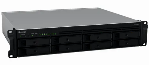 Stocare atașată la rețea SYNOLOGY RS1221+, Negru