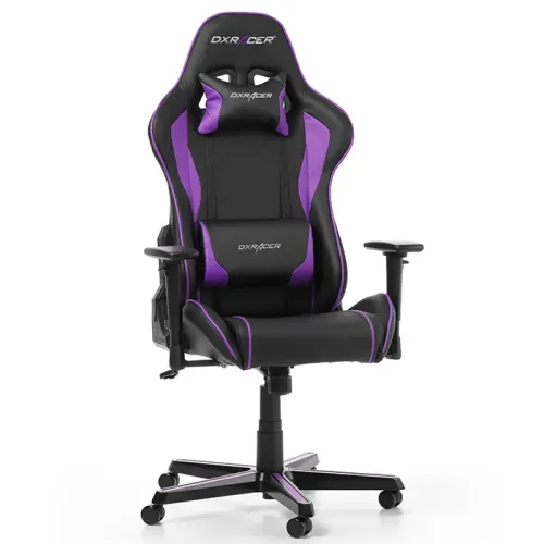 Игровое кресло DXRacer Formula, Искусственная кожа, Чёрный/Фиолетовый