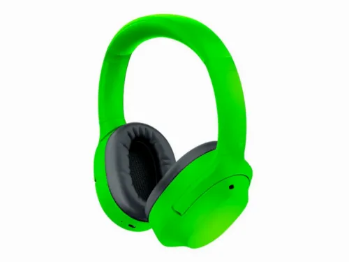 Wireless Gaming Headset Razer Opus X, 2x40mm drivers, 20-20kHz, ANC, 270g., 30-40hrs, BT 5.0, Green