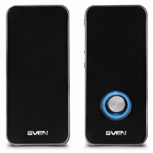 Компьютерные колонки 2.0 SVEN "325", Чёрный