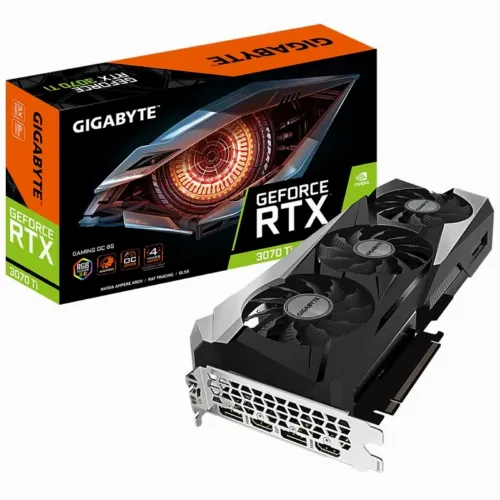 Placă Video Gigabyte GV-N307TGAMING OC-8GD,  8GB GDDR6X 256bit