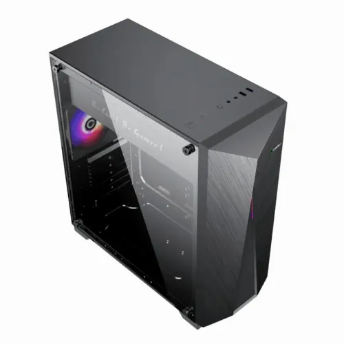 Компьютерный корпус Gamemax Nova N6, Midi-Tower, ATX, Чёрный