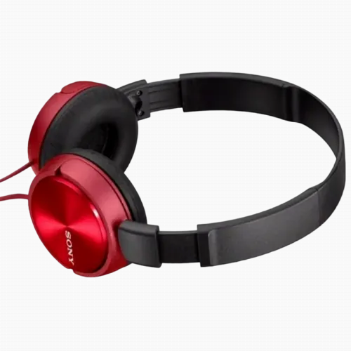 Наушники SONY MDR-ZX310AP, Красный