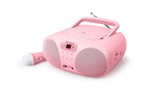 Radio portabil MUSE MD-203 KP, Roz