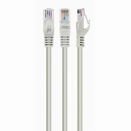 Patch cord Cablexpert PP6U-0.25M, Cat6 UTP, 0,25m, Gri