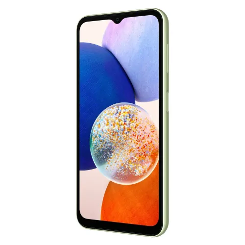 Смартфон Samsung Galaxy A14, 4Гб/64Гб, Светло-зелёный