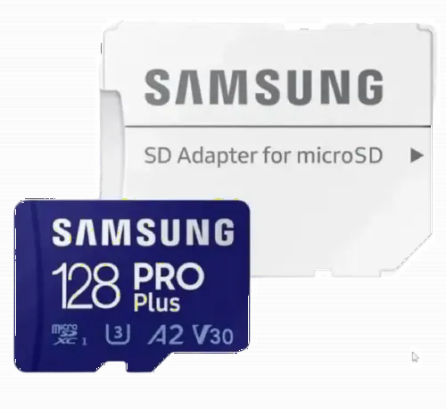 Card de Memorie Samsung PRO Plus MicroSD, 128GB (MB-MD128KA/KR)