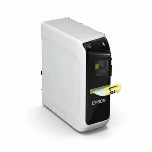 Ленточный принтер для маркировки Epson LW-600P, Белый