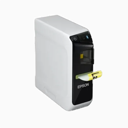 Ленточный принтер для маркировки Epson LW-600P, Белый