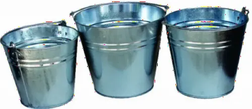 Caldare zincata 12L Unitehna