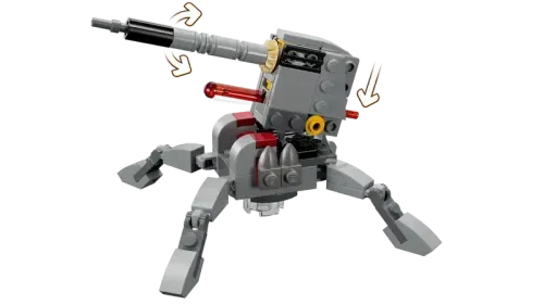 Constructor LEGO 75345, 6+