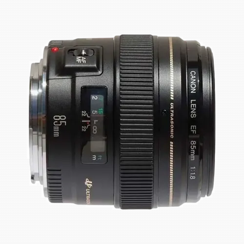 Obiectiv foto Canon EF 85mm f/1.8 USM