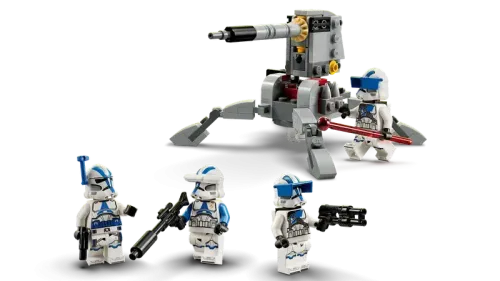Constructor LEGO 75345, 6+